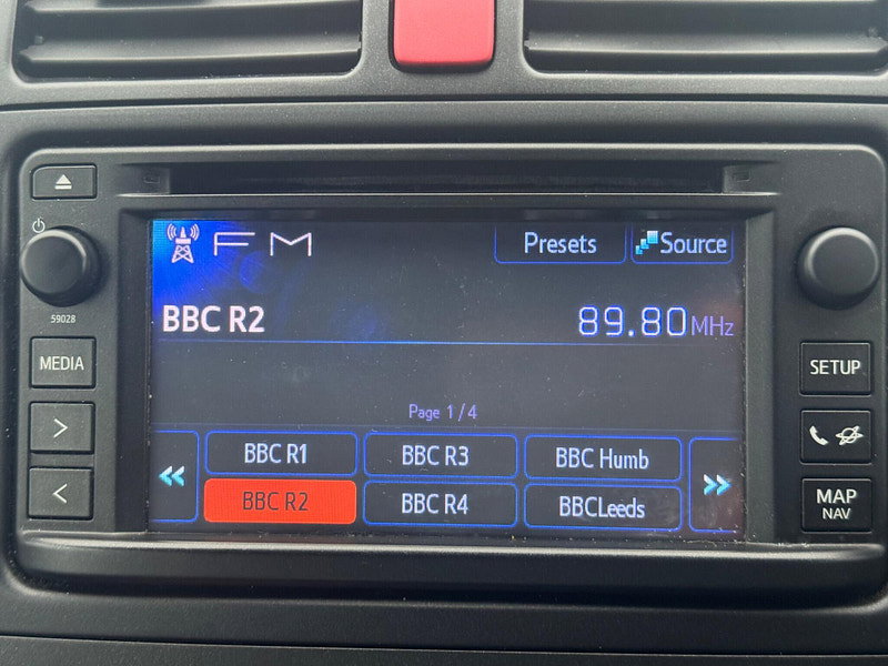 Toyota Auris 1.8 VVT-h T4 CVT Euro 5 (s/s) 5dr 5dr Automatic 2026