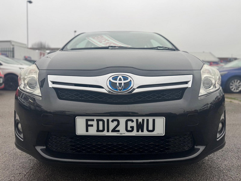 Toyota Auris 1.8 VVT-h T4 CVT Euro 5 (s/s) 5dr 5dr Automatic 2026