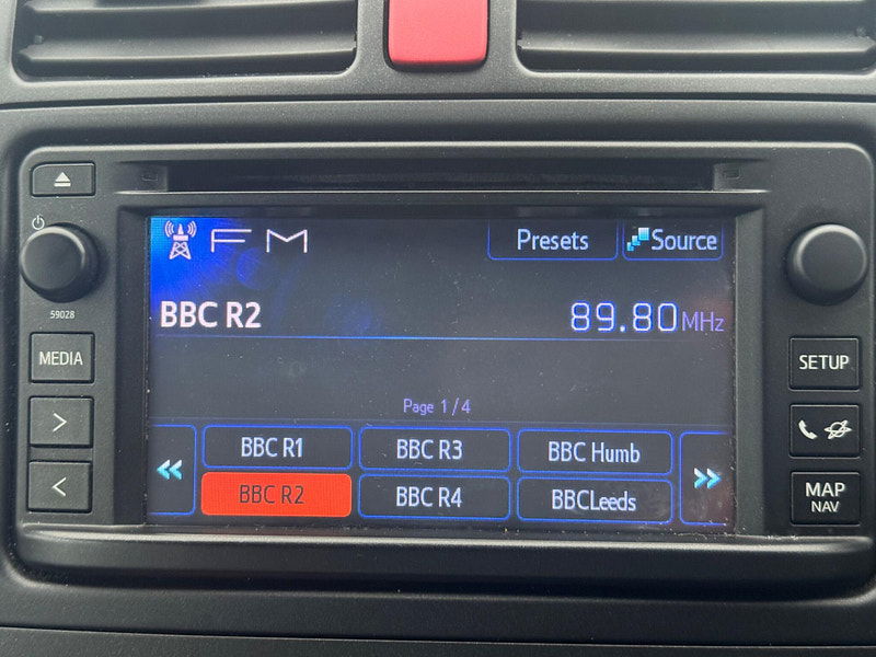 Toyota Auris 1.8 VVT-h T4 CVT Euro 5 (s/s) 5dr 5dr Automatic 2026