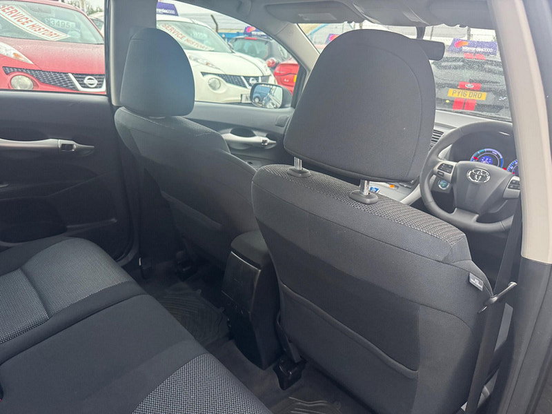 Toyota Auris 1.8 VVT-h T4 CVT Euro 5 (s/s) 5dr 5dr Automatic 2026