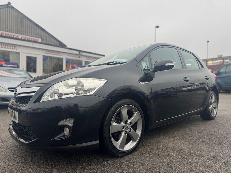 Toyota Auris 1.8 VVT-h T4 CVT Euro 5 (s/s) 5dr 5dr Automatic 2026