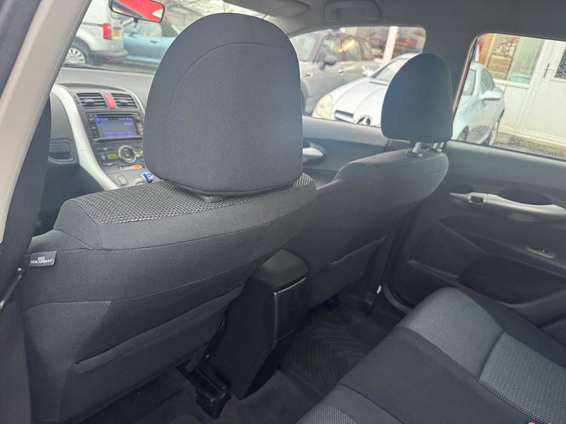 Toyota Auris 1.8 VVT-h T4 CVT Euro 5 (s/s) 5dr 5dr Automatic 2026