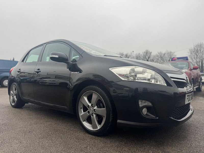 Toyota Auris 1.8 VVT-h T4 CVT Euro 5 (s/s) 5dr 5dr Automatic 2026