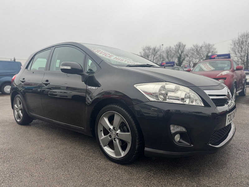 Toyota Auris 1.8 VVT-h T4 CVT Euro 5 (s/s) 5dr 5dr Automatic 2026