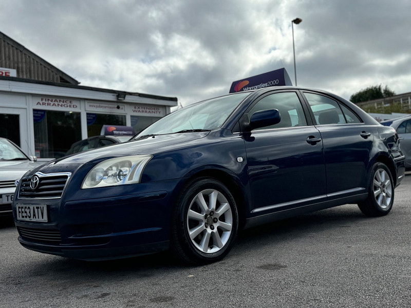 Toyota Avensis 1.8 VVT-i T3-S 5dr 5dr Automatic 2025