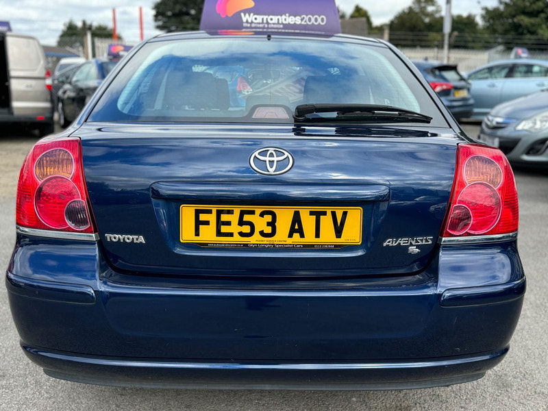 Toyota Avensis 1.8 VVT-i T3-S 5dr 5dr Automatic 2025