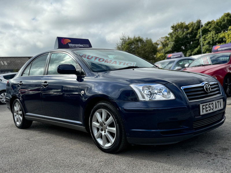 Toyota Avensis 1.8 VVT-i T3-S 5dr 5dr Automatic 2025