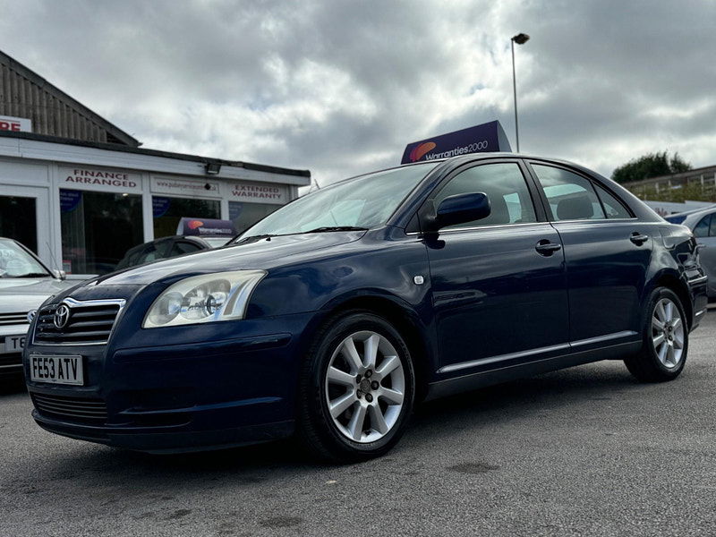 Toyota Avensis 1.8 VVT-i T3-S 5dr 5dr Automatic 2025