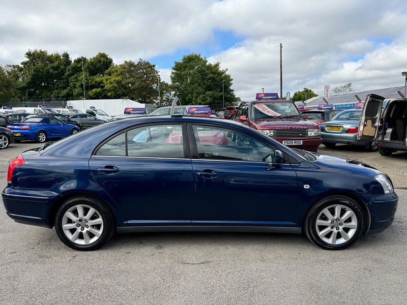 Toyota Avensis 1.8 VVT-i T3-S 5dr 5dr Automatic 2025