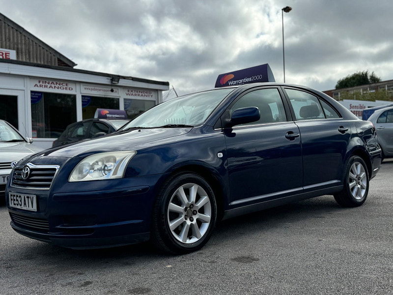 Toyota Avensis 1.8 VVT-i T3-S 5dr 5dr Automatic 2025