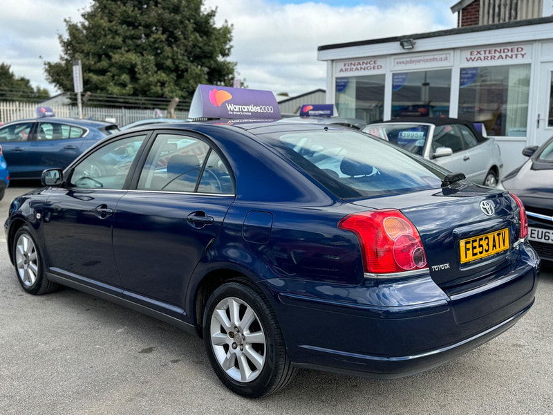 Toyota Avensis 1.8 VVT-i T3-S 5dr 5dr Automatic 2025