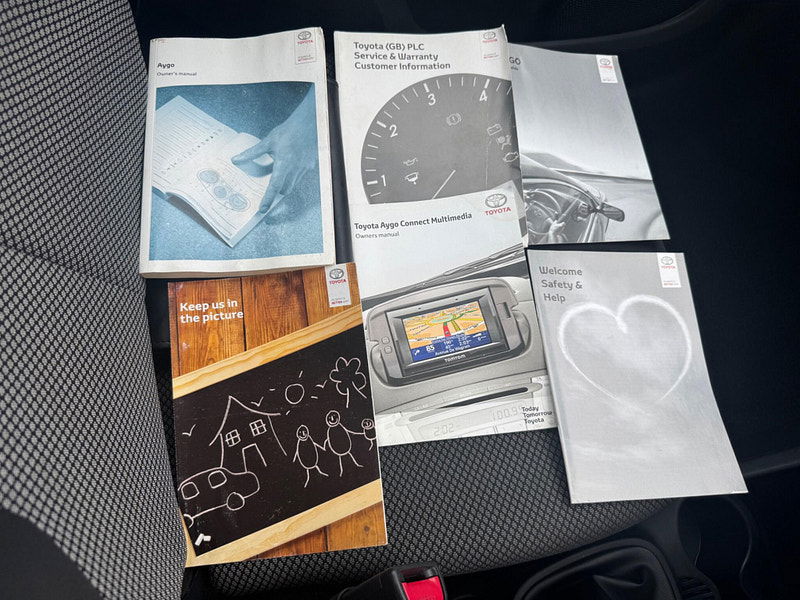 Toyota Aygo 1.0 VVT-i Move Euro 5 3dr 3dr Manual 2025