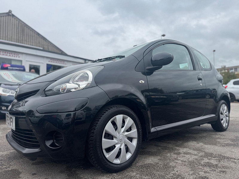Toyota Aygo 1.0 VVT-i Move Euro 5 3dr 3dr Manual 2025