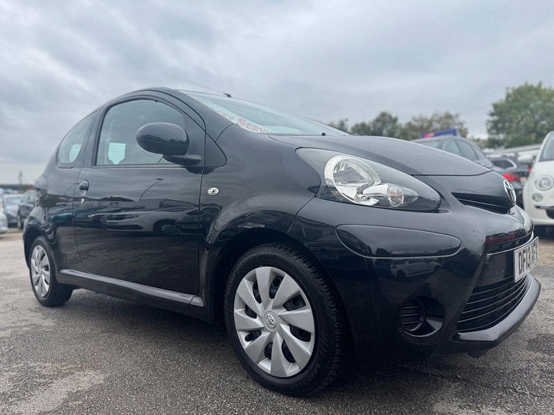 Toyota Aygo 1.0 VVT-i Move Euro 5 3dr 3dr Manual 2025