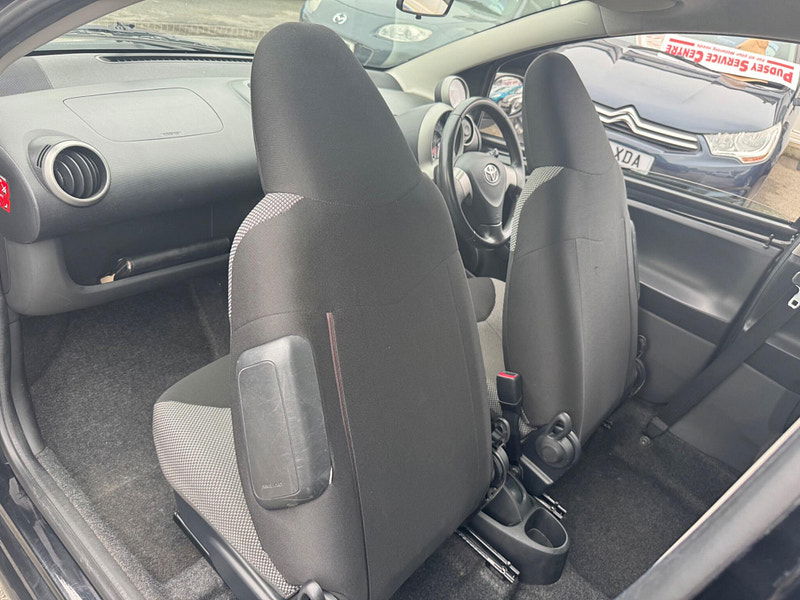 Toyota Aygo 1.0 VVT-i Move Euro 5 3dr 3dr Manual 2025