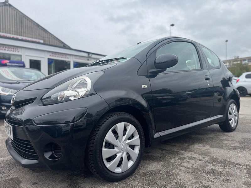 Toyota Aygo 1.0 VVT-i Move Euro 5 3dr 3dr Manual 2026