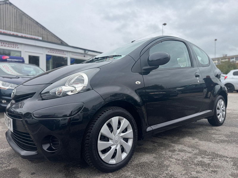 Toyota Aygo 1.0 VVT-i Move Euro 5 3dr 3dr Manual 2025