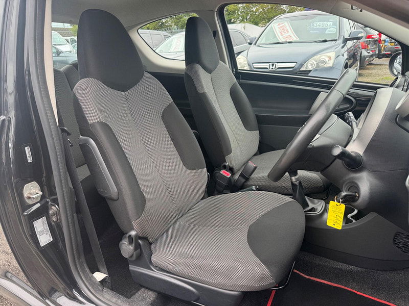 Toyota Aygo 1.0 VVT-i Move Euro 5 3dr 3dr Manual 2025