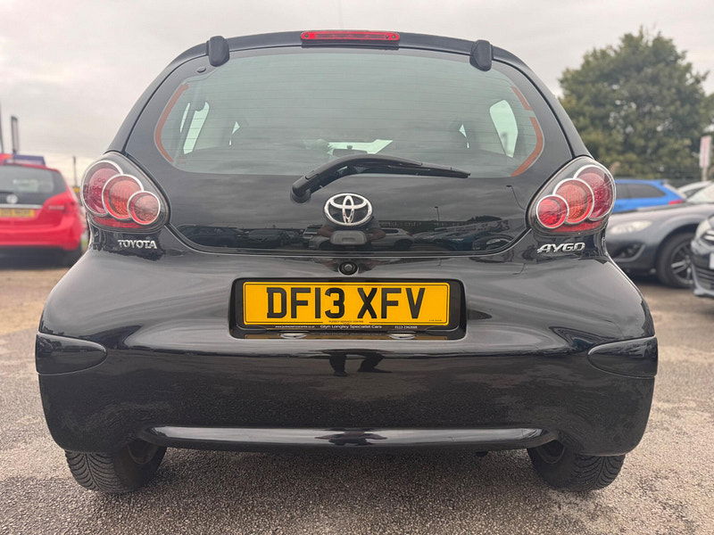 Toyota Aygo 1.0 VVT-i Move Euro 5 3dr 3dr Manual 2025