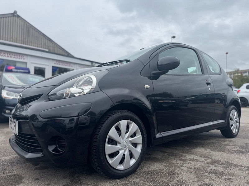 Toyota Aygo 1.0 VVT-i Move Euro 5 3dr 3dr Manual 2025