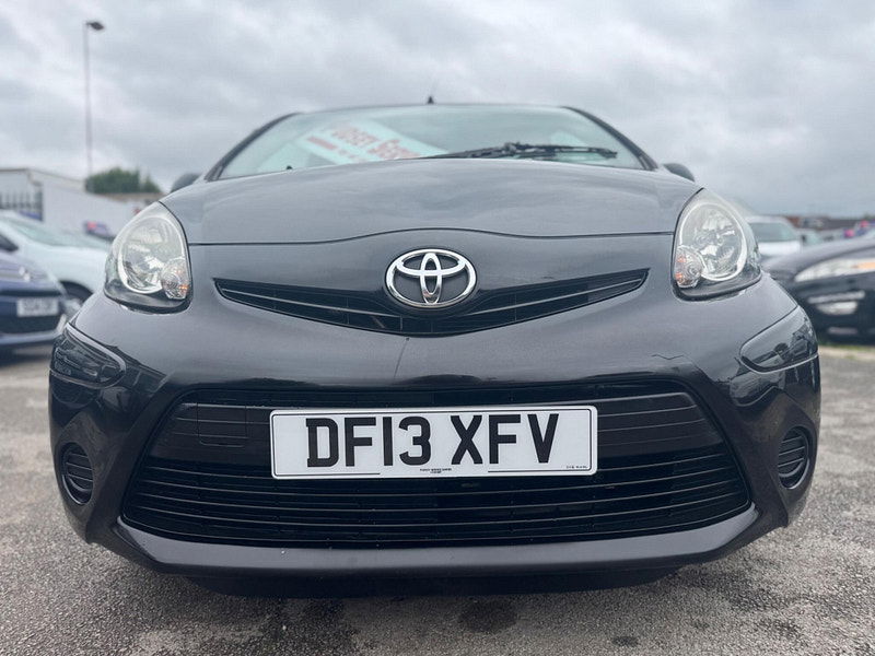 Toyota Aygo 1.0 VVT-i Move Euro 5 3dr 3dr Manual 2025