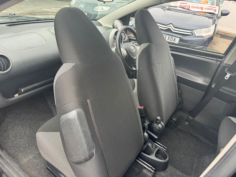 Toyota Aygo 1.0 VVT-i Move Euro 5 3dr 3dr Manual 2025