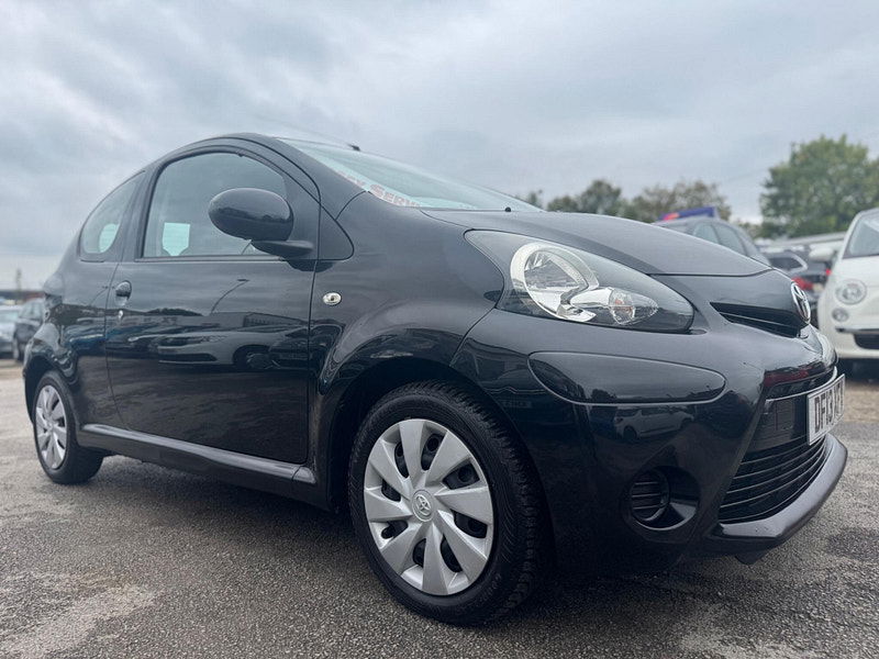 Toyota Aygo 1.0 VVT-i Move Euro 5 3dr 3dr Manual 2025