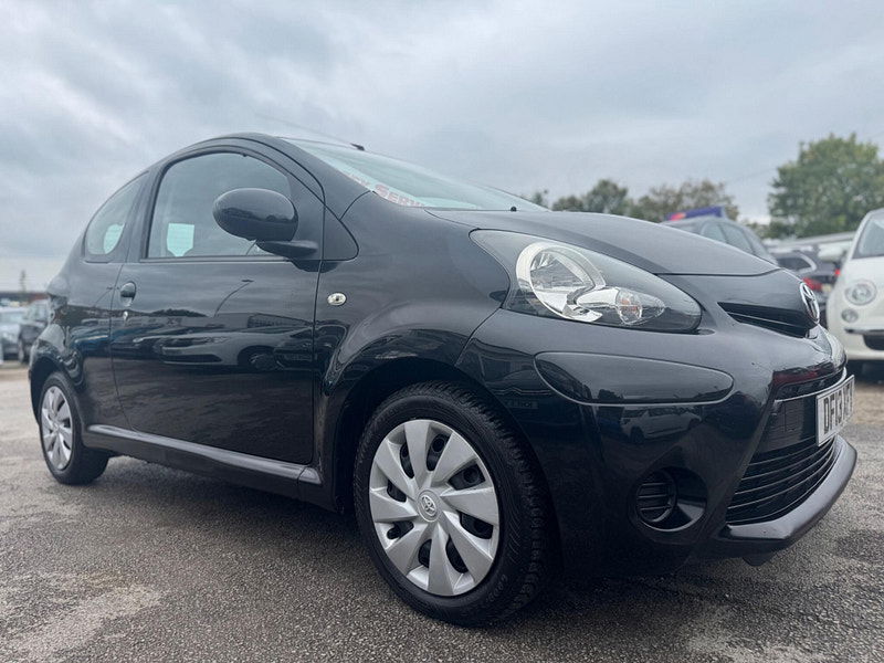 Toyota Aygo 1.0 VVT-i Move Euro 5 3dr 3dr Manual 2025