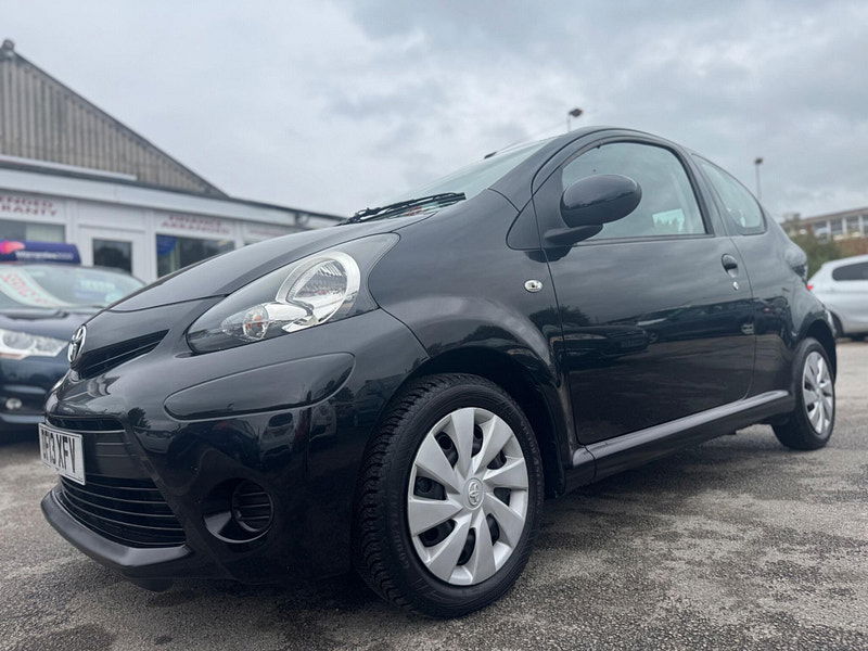 Toyota Aygo 1.0 VVT-i Move Euro 5 3dr 3dr Manual 2025