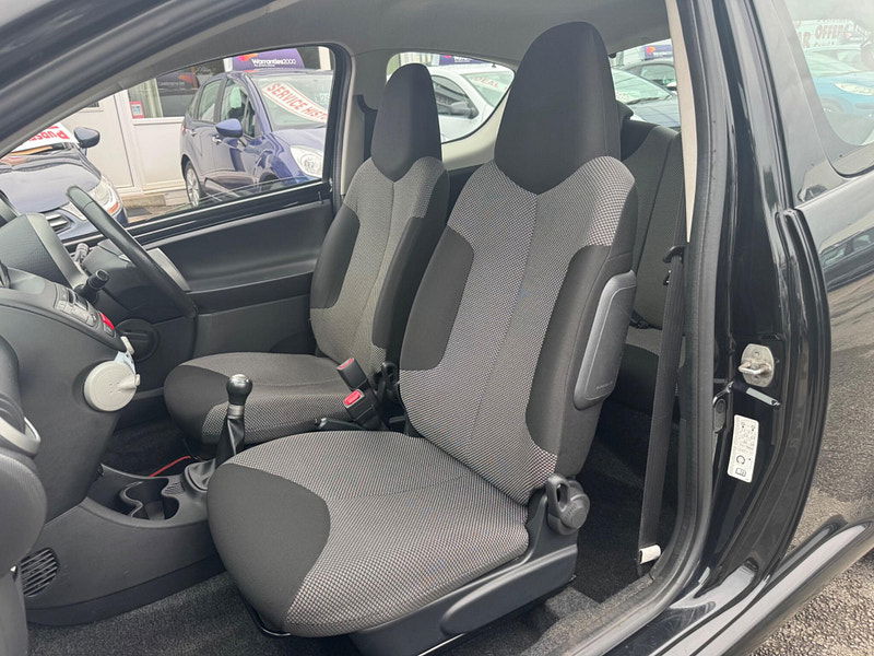 Toyota Aygo 1.0 VVT-i Move Euro 5 3dr 3dr Manual 2025