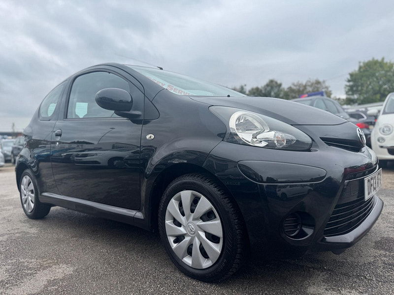 Toyota Aygo 1.0 VVT-i Move Euro 5 3dr 3dr Manual 2025