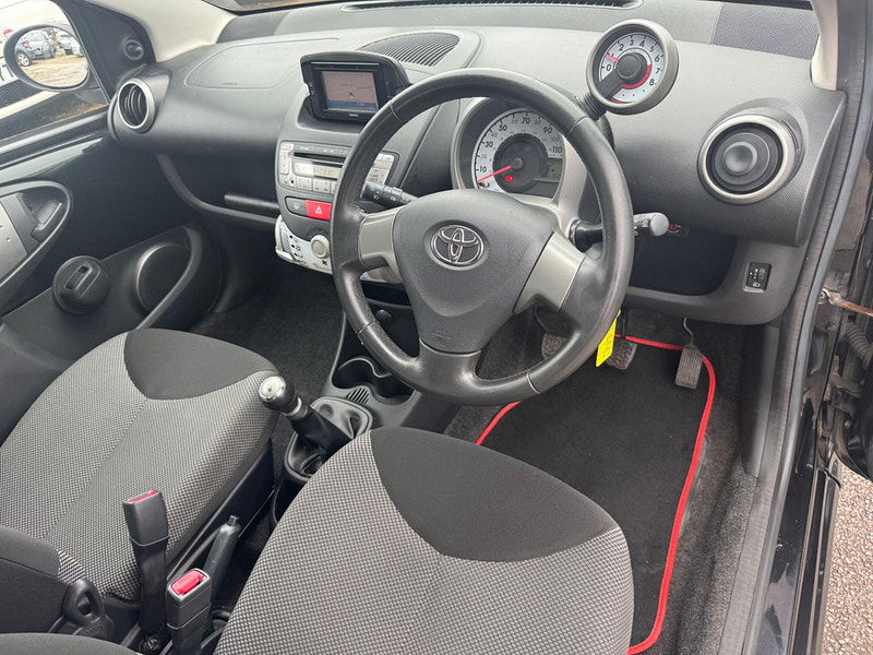 Toyota Aygo 1.0 VVT-i Move Euro 5 3dr 3dr Manual 2025