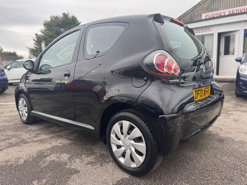 Toyota Aygo 1.0 VVT-i Move Euro 5 3dr 3dr Manual 2025