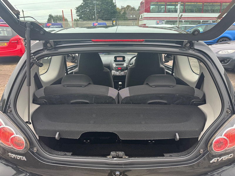 Toyota Aygo 1.0 VVT-i Move Euro 5 3dr 3dr Manual 2025