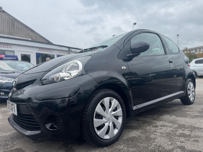 Toyota Aygo 1.0 VVT-i Move Euro 5 3dr 3dr Manual 2025