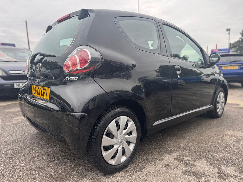 Toyota Aygo 1.0 VVT-i Move Euro 5 3dr 3dr Manual 2025