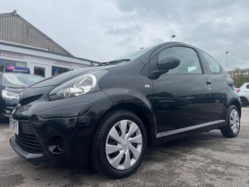 Toyota Aygo 1.0 VVT-i Move Euro 5 3dr 3dr Manual 2025