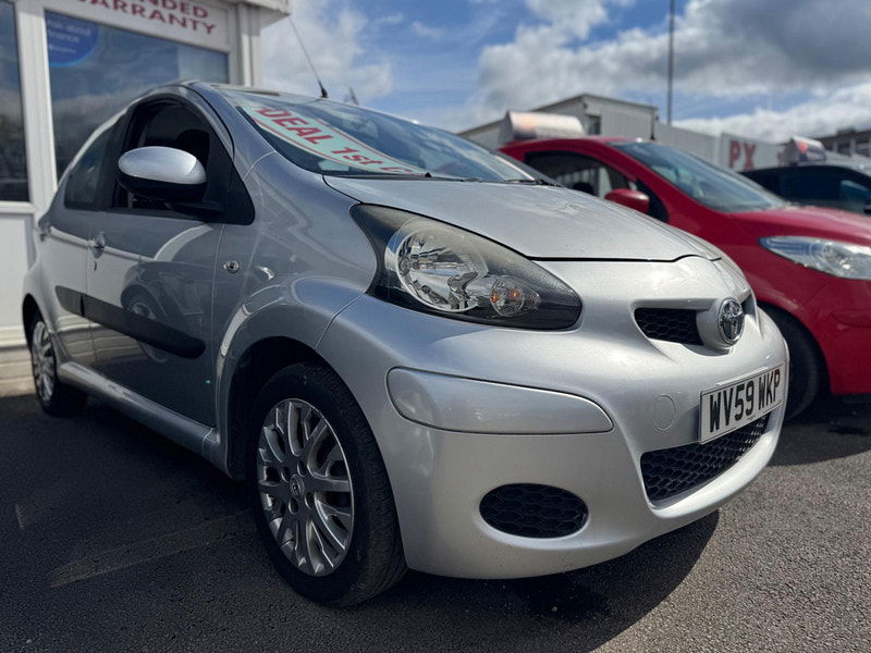 Toyota Aygo 1.0 VVT-i Platinum Euro 4 5dr 5dr Manual 2025