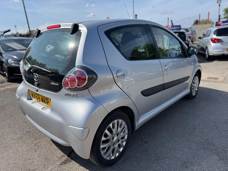 Toyota Aygo 1.0 VVT-i Platinum Euro 4 5dr 5dr Manual 2025