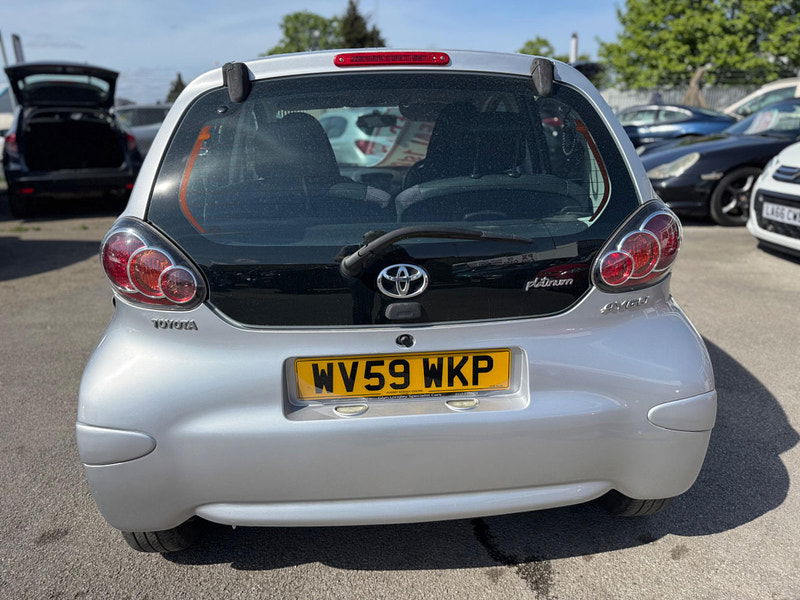 Toyota Aygo 1.0 VVT-i Platinum Euro 4 5dr 5dr Manual 2025