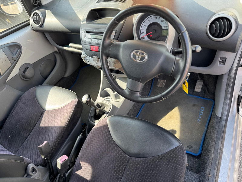 Toyota Aygo 1.0 VVT-i Platinum Euro 4 5dr 5dr Manual 2025