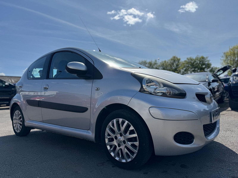 Toyota Aygo 1.0 VVT-i Platinum Euro 4 5dr 5dr Manual 2025