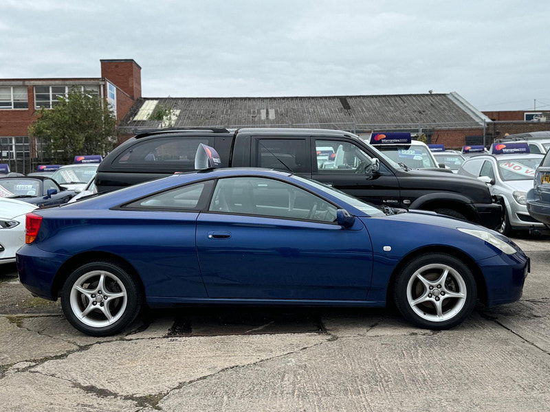 Toyota Celica 1.8 VVT-i 3dr 3dr Manual 2024