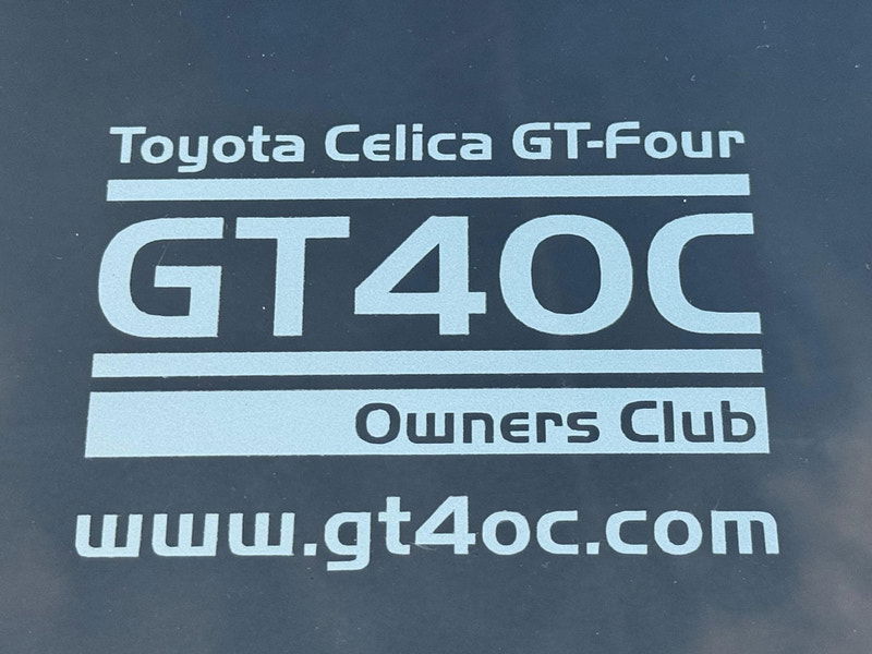 Toyota Celica GT 4 3dr Manual 2024