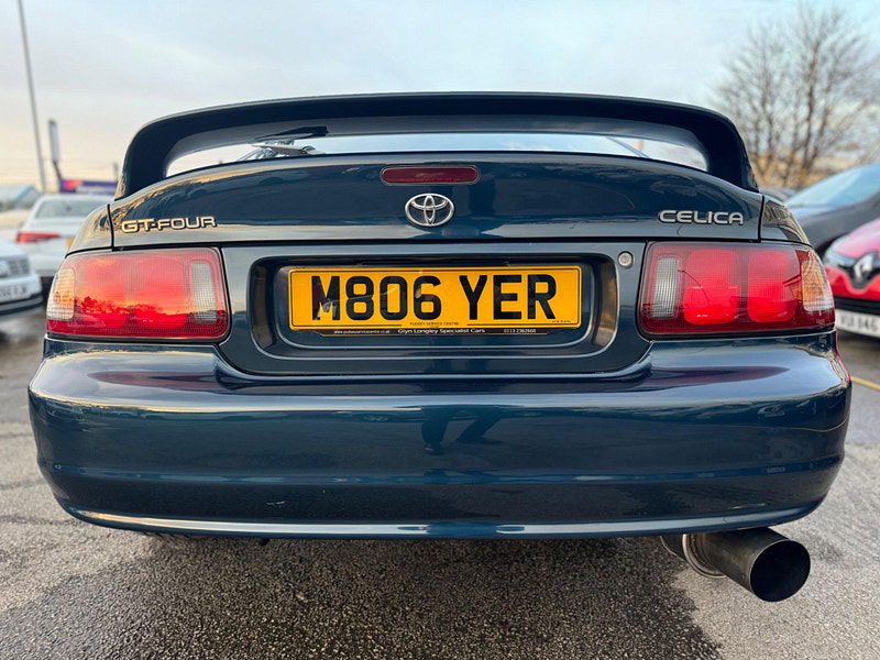 Toyota Celica GT 4 3dr Manual 2025