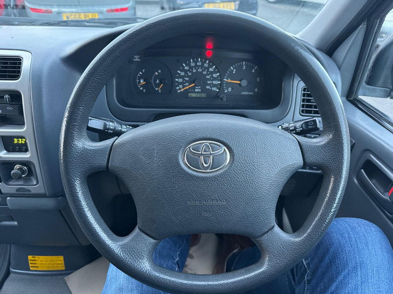 Toyota Hiace 2.5 280 D-4D RWD L1 H1 4dr 4dr Manual 2025