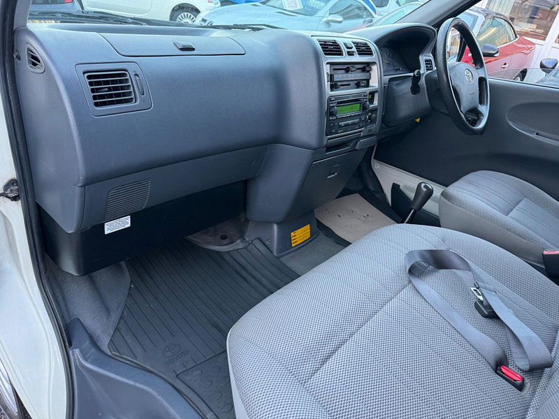 Toyota Hiace 2.5 280 D-4D RWD L1 H1 4dr 4dr Manual 2025