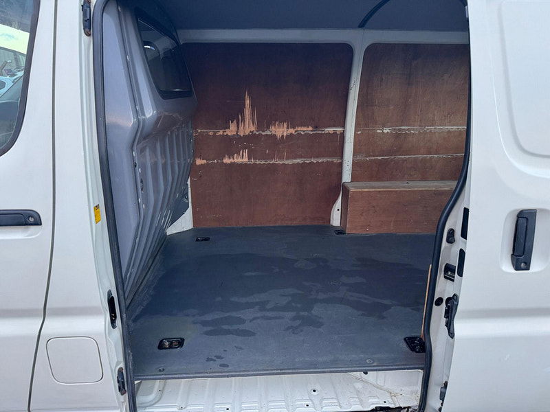 Toyota Hiace 2.5 280 D-4D RWD L1 H1 4dr 4dr Manual 2025