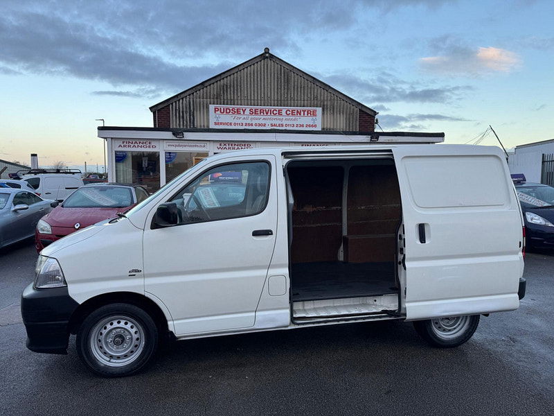 Toyota Hiace 2.5 280 D-4D RWD L1 H1 4dr 4dr Manual 2025