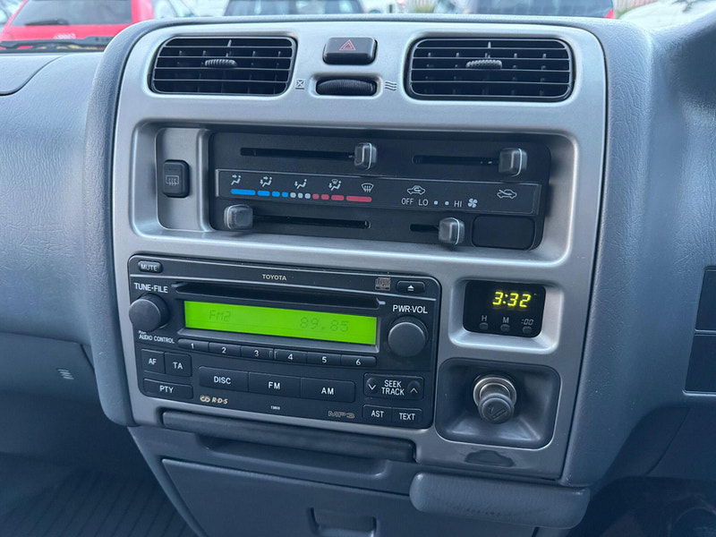 Toyota Hiace 2.5 280 D-4D RWD L1 H1 4dr 4dr Manual 2025